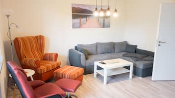 Televisie en een open haard