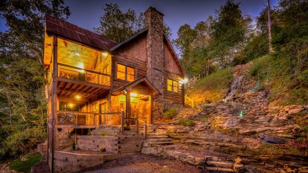 Exterior - Trout House by Escape to Blue Ridge (Mineral Bluff)