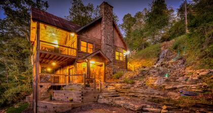 Trout House by Escape to Blue Ridge