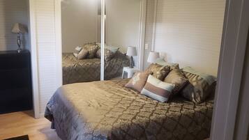 1 chambre, Wi-Fi, draps fournis