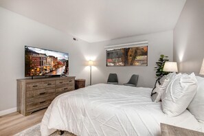 2 Schlafzimmer, Bügeleisen/Bügelbrett, kostenloses WLAN, Bettwäsche