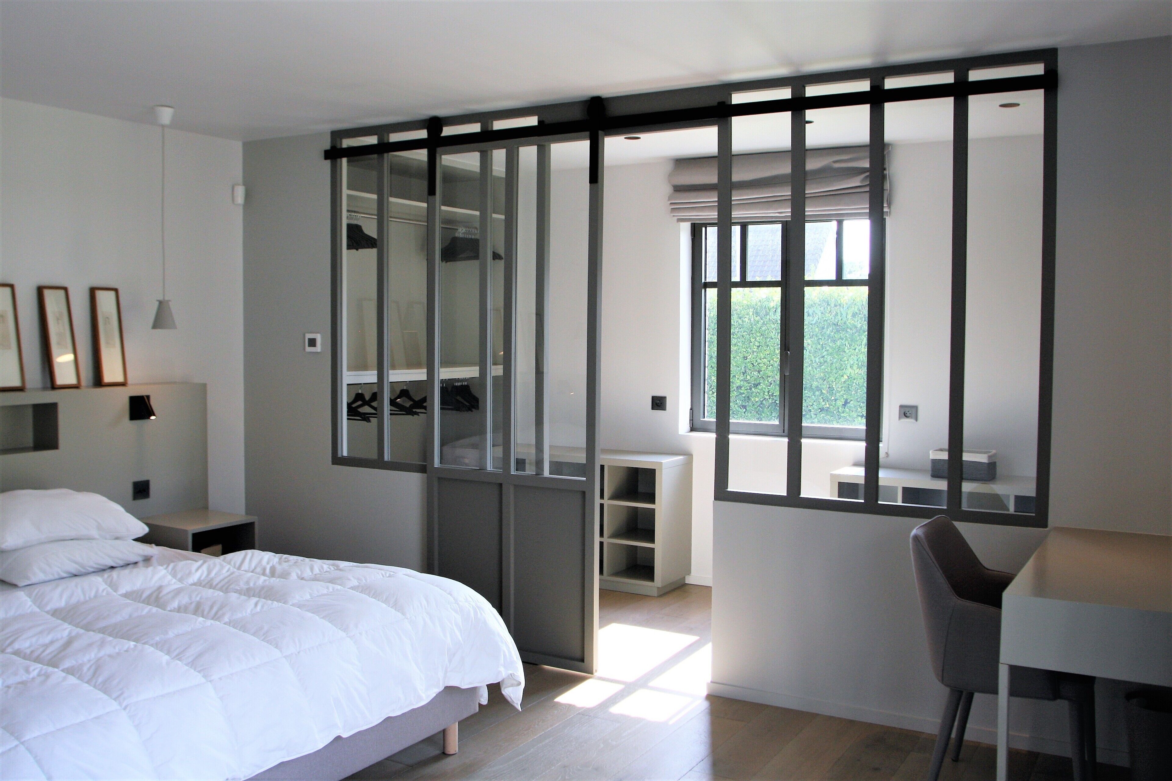 5 chambres, bureau, fer et planche à repasser, Wi-Fi gratuit