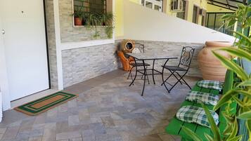 Ristorazione all'aperto