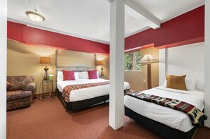 6 bedrooms, iron/ironing board, free WiFi, bed sheets
