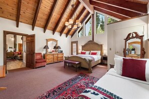 6 bedrooms, iron/ironing board, free WiFi, bed sheets