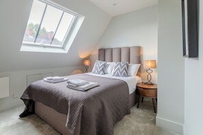 Literie de qualité supérieure, décoration personnalisée