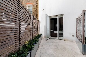 奢华公寓, 1 张大床 | 露台