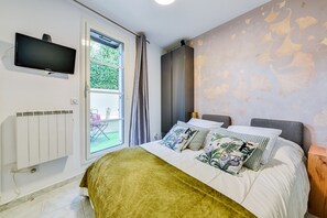 1 bedroom, iron/ironing board, free WiFi, bed sheets - Happyfew La Providence (Nice)