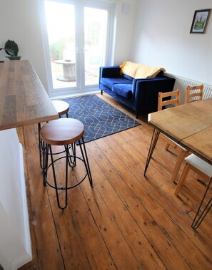 클래식 하우스, 전용 욕실 | 다이닝