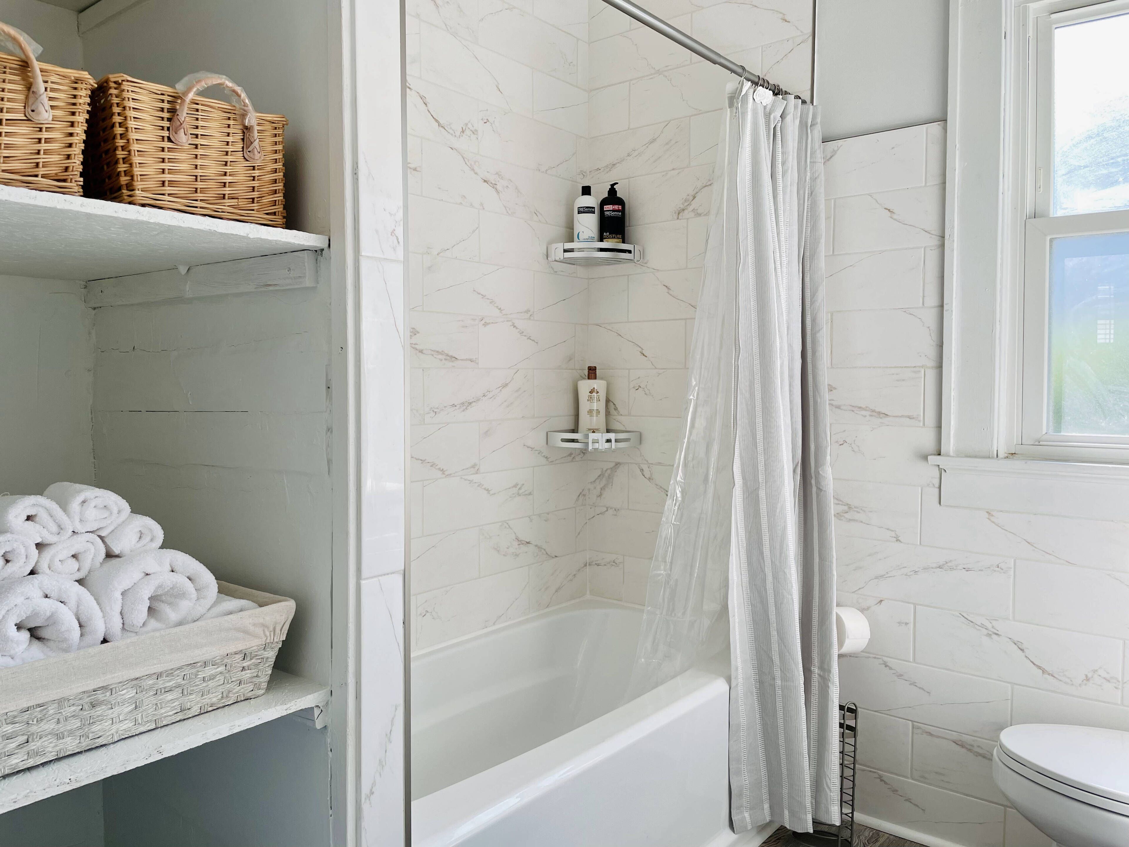 Ensemble douche/baignoire