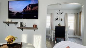 2 habitaciones, escritorio y wifi