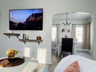 The Chic Shack | Centrally Located 2BR/1BA Home