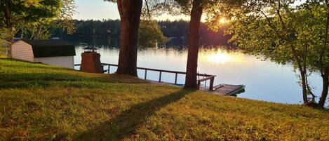 Overnatningsstedets område