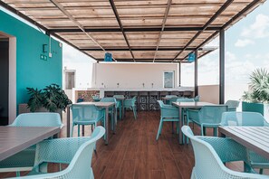 Restaurang utomhus