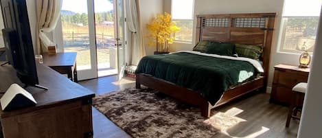 3 bedrooms, free WiFi, bed sheets