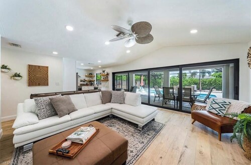 Special Offer + Discounts! Tranquil 3BR/2BA Home w/Heated Saltwater Pool