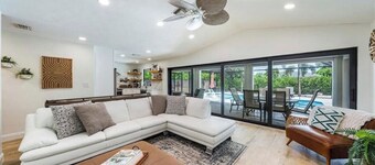 Special Offer + Discounts! Tranquil 3BR/2BA Home w/Heated Saltwater Pool