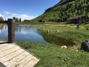 Terrain de l’hébergement 