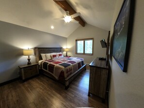 2 habitaciones, wifi gratis y ropa de cama