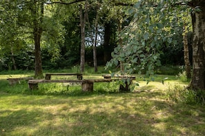 Parco della struttura