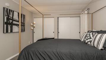 1 soveværelse, strygejern/strygebræt, gratis Wi-Fi, sengetøj