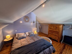 3 chambres, fer et planche Ă repasser, Wi-Fi gratuit
