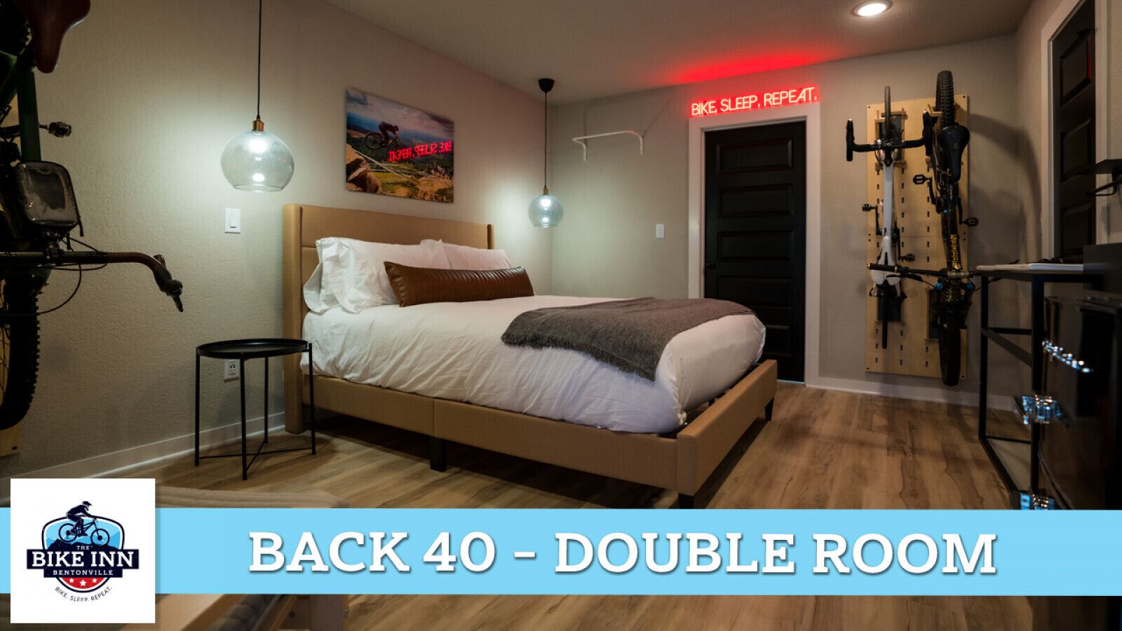 The Bike Inn #2, Back 40, Double Room