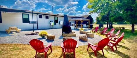 Overnattingsstedets uteområder