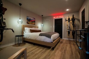 2 slaapkamers, een bureau, gratis wifi, beddengoed