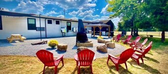 The Bike Inn #2, Back 40, Double Room