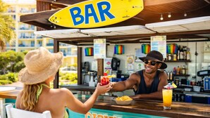 Bar (på overnattingsstedet)