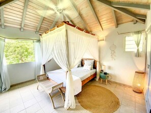 1 bedroom, iron/ironing board, travel cot, WiFi