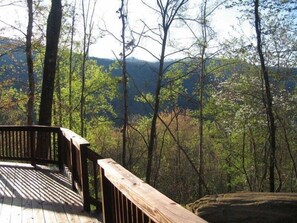 Property grounds - Experience mountain living at The Fiddlers Green (Bryson City)