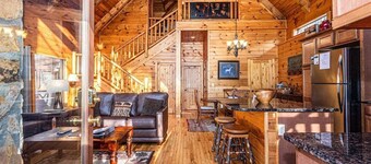 Experience mountain serenity at White Tail Hollow