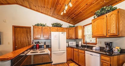 Experience comfort at Big Oaks Pointe, a charming 2-bedroom retreat.