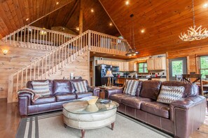 Interior - A Walk in the Clouds (Bryson City)