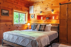 1 Schlafzimmer, Bügeleisen/Bügelbrett, kostenloses WLAN, Bettwäsche