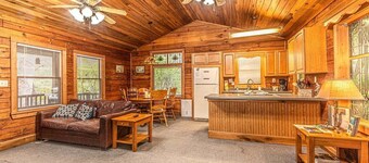 Escape to the serene Creekside Hideaway!