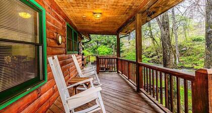 Escape to the serene Creekside Hideaway!