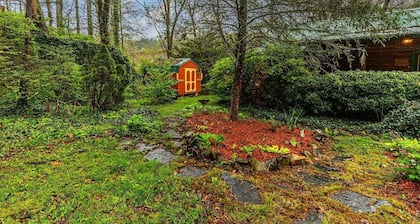 Escape to the serene Creekside Hideaway!