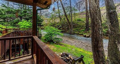 Escape to the serene Creekside Hideaway!