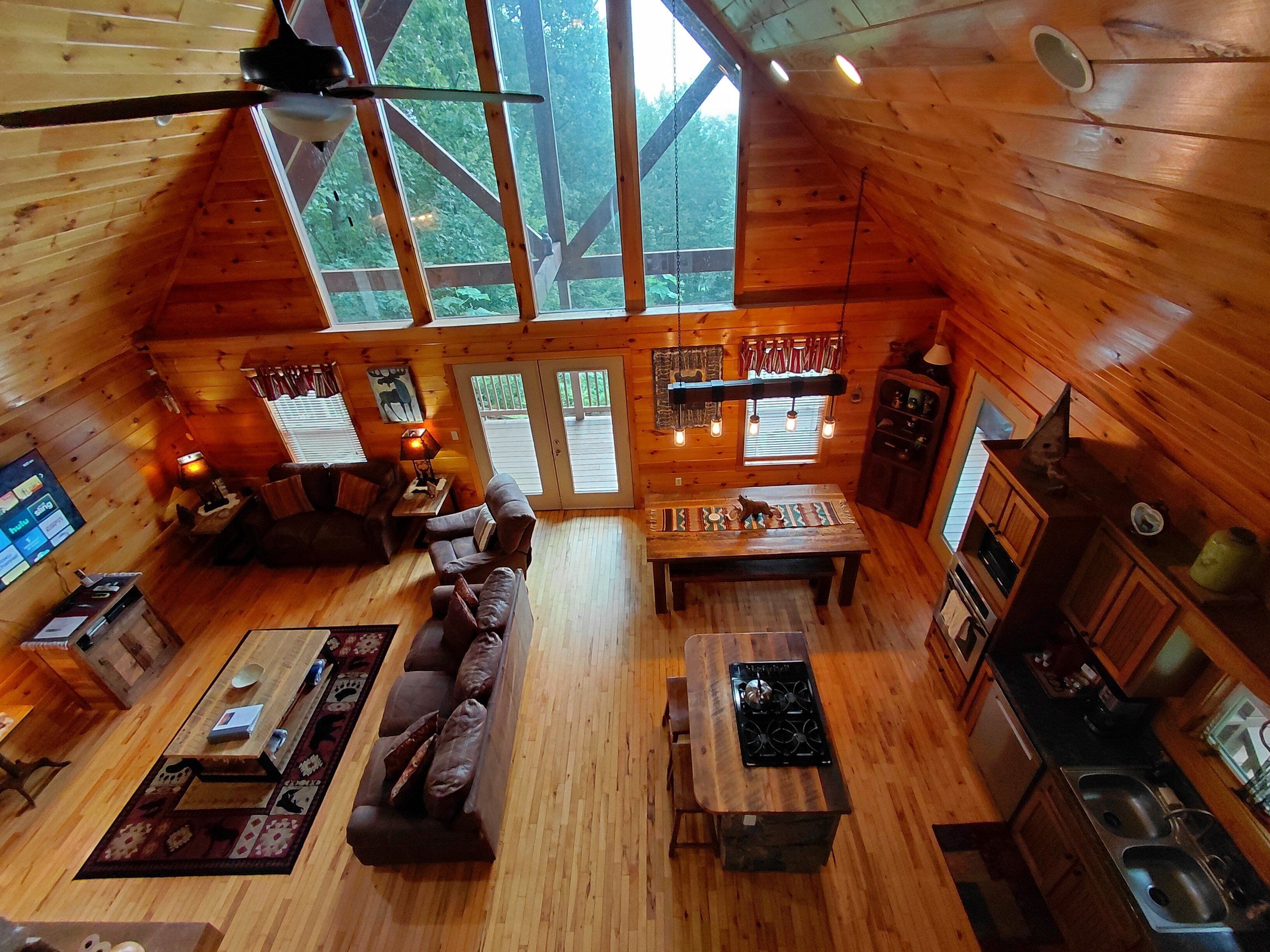 Smart-TV, Kamin, Videospiele, DVD-Player