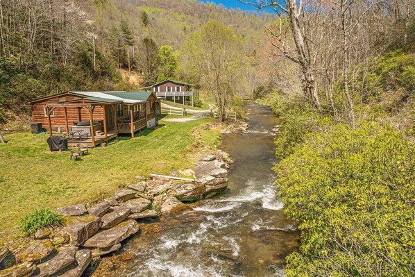 Exterior - Escape to Waterfall Hideaway (Bryson City)