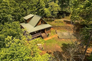 Exterior - Experience mountain serenity at Elk Crossing (Bryson City)