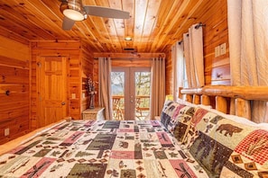 2 Schlafzimmer, Bügeleisen/Bügelbrett, kostenloses WLAN, Bettwäsche