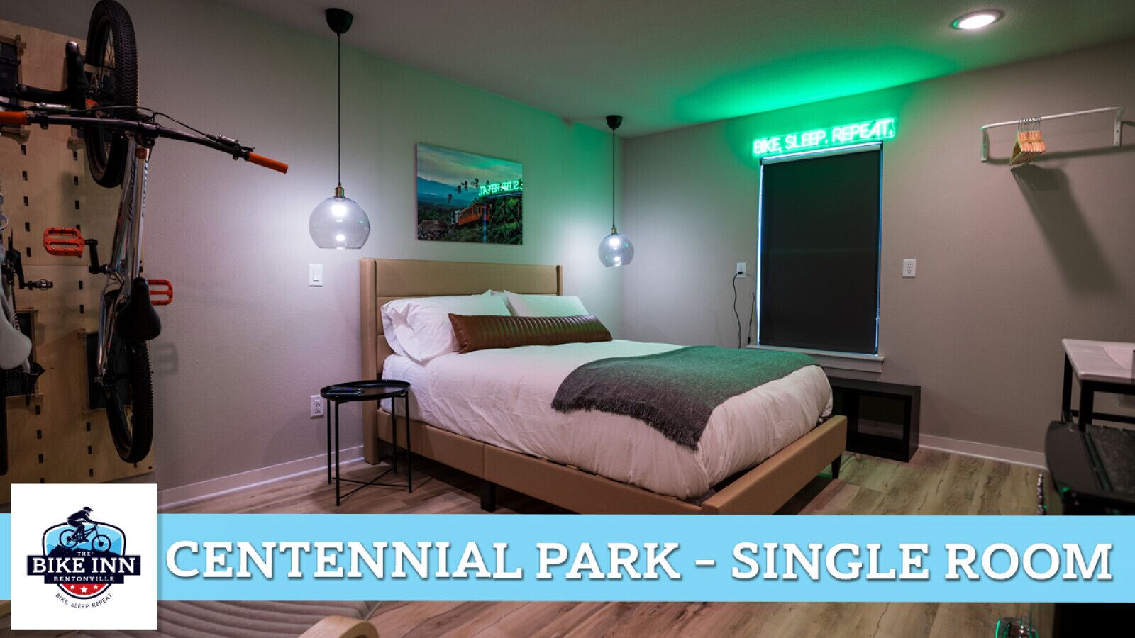 The Bike Inn #4, Centennial Park, Single Room