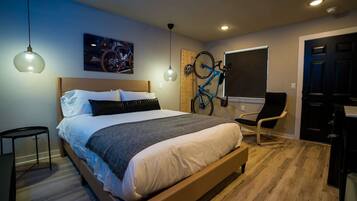 1 habitación, escritorio, wifi gratis y ropa de cama
