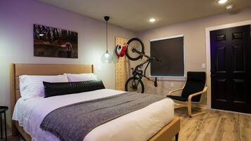 1 habitación, escritorio, wifi gratis y ropa de cama