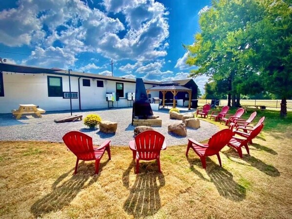 Áreas de la propiedad