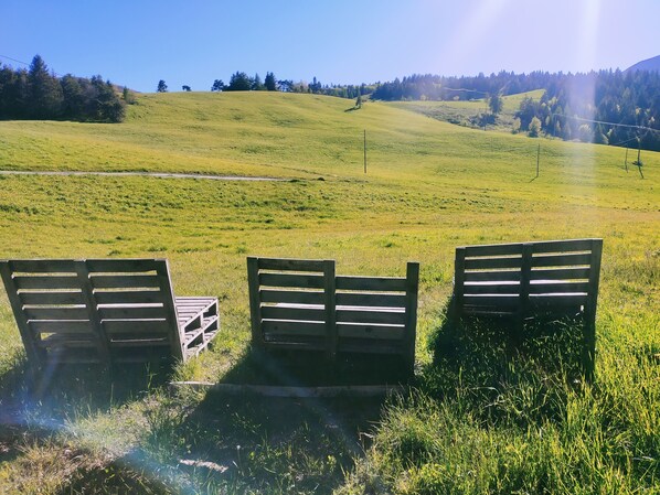 Áreas de la propiedad